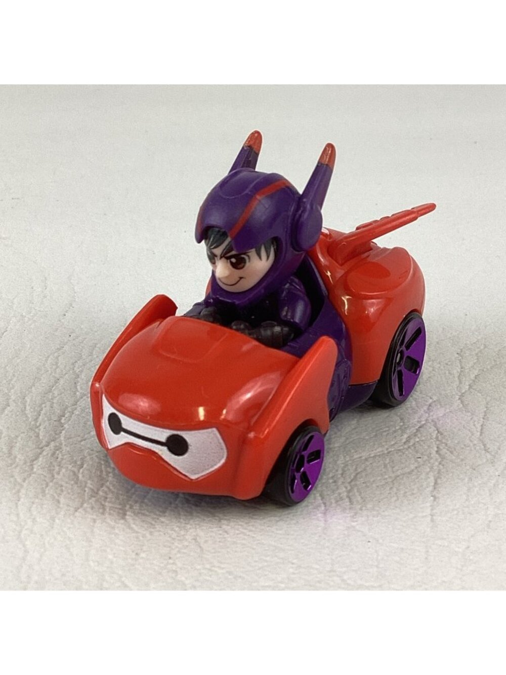 Hot Wheels RacerVerse Disney Baymax Car Hiro Hamada Die Cast Vehicle Mattel 2022